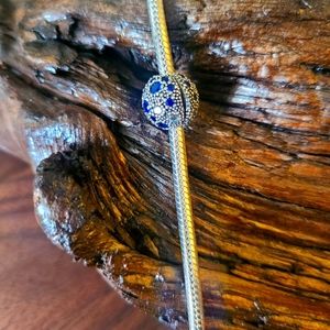 Authentic Pandora Cosmic Stars Blue